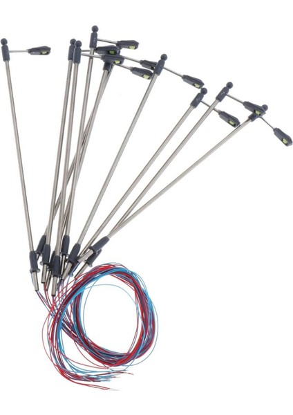 Ho Ölçekli LED Işıkları Modeli Binalar Dollhouse Kum Masa Aksesuar Işıkları C 1: 150 (Yurt Dışından) indirimleri