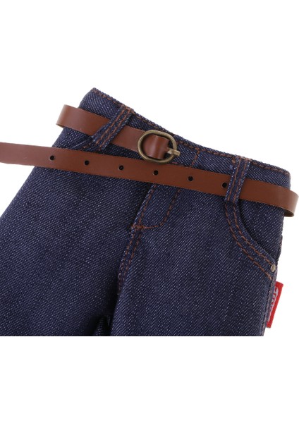 Erkek Giyim Koyu Mavi Kot Pantolon 1/6 Ölçekli 12 '' Enterbay Şekil Vücut (Yurt Dışından) fırsatları