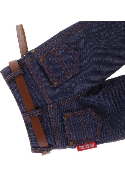 Erkek Giyim Koyu Mavi Kot Pantolon 1/6 Ölçekli 12 '' Enterbay Şekil Vücut (Yurt Dışından) indirimleri