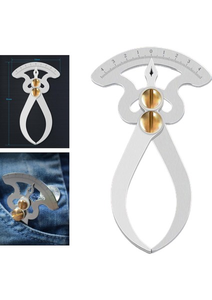 Paslanmaz Çelik Ölçer Hassas Kaliper Ölçer Araçları Metrik Mezuniyet (Yurt Dışından) fırsatları