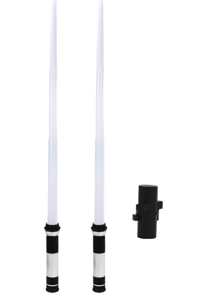 LED Işık Up Kılıç ile Ses Efektleri ile Kostüm Savaş Savaşçıları Savaşçılar Oyuncak 2 Adet (Yurt Dışından)