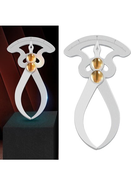 Paslanmaz Çelik Ölçer Hassas Kaliper Ölçer Araçları Inç Ölçeği (Yurt Dışından) modelleri