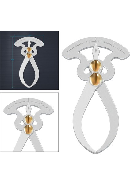 Paslanmaz Çelik Ölçer Hassas Kaliper Ölçer Araçları Inç Ölçeği (Yurt Dışından) fırsatları