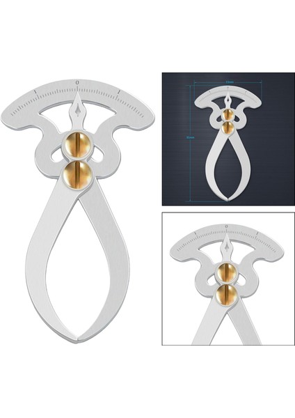 Paslanmaz Çelik Ölçer Hassas Kaliper Ölçer Araçları Inç Ölçeği (Yurt Dışından) indirimleri