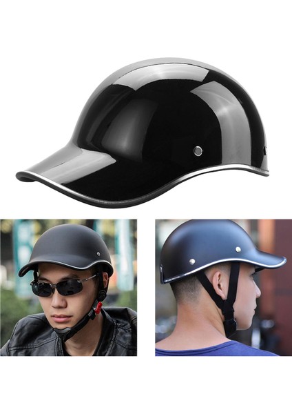 Strade Store Bisiklet Kask Bisiklet Kafa Koruma Scooter Roller Paten Siyah Için (Yurt Dışından)