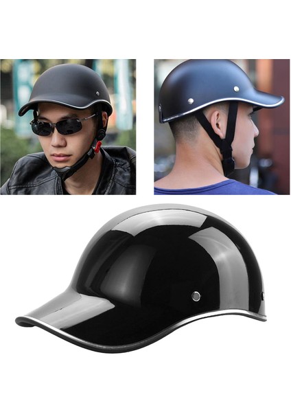 Strade Store Bisiklet Kask Bisiklet Kafa Koruma Scooter Roller Paten Siyah Için (Yurt Dışından)