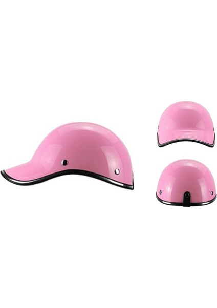 Strade Store Scooter Roller Paten Için Bisiklet Kask Bisiklet Başkanı Koruma Pembe (Yurt Dışından)