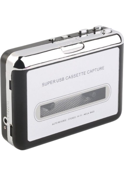 Walkman Dijital Bant-Mp3 Dönüştürücü USB Kaset Adaptörü Hifi Müzik Çalar (Yurt Dışından)