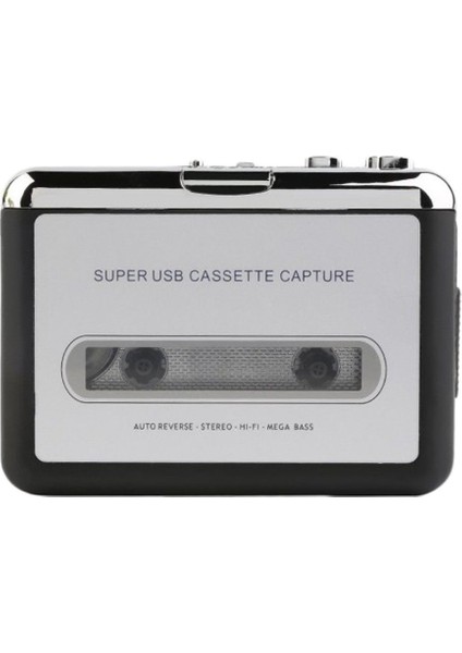 Walkman Dijital Bant-Mp3 Dönüştürücü USB Kaset Adaptörü Hifi Müzik Çalar (Yurt Dışından)