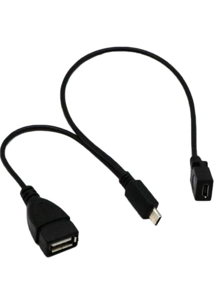 Otg Host Güç Kablosu Mikro USB Erkek USB & Mikro USB (Yurt Dışından) fiyatları