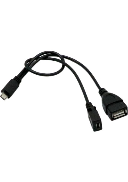 Otg Host Güç Kablosu Mikro USB Erkek USB & Mikro USB (Yurt Dışından) modelleri