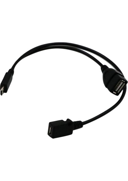Otg Host Güç Kablosu Mikro USB Erkek USB & Mikro USB (Yurt Dışından) fırsatları