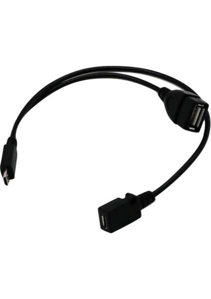 Otg Host Güç Kablosu Mikro USB Erkek USB & Mikro USB (Yurt Dışından) indirimleri