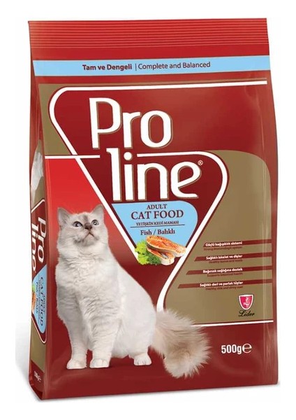 Proline Balıklı Yetişkin Kedi Maması 500 gr