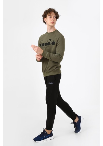 173624-70225 M Graphic Crew Erkek Sweatshirt modelleri