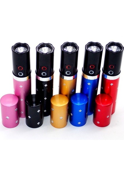 Ruj Şeklinde Şarjlı Şok El Feneri