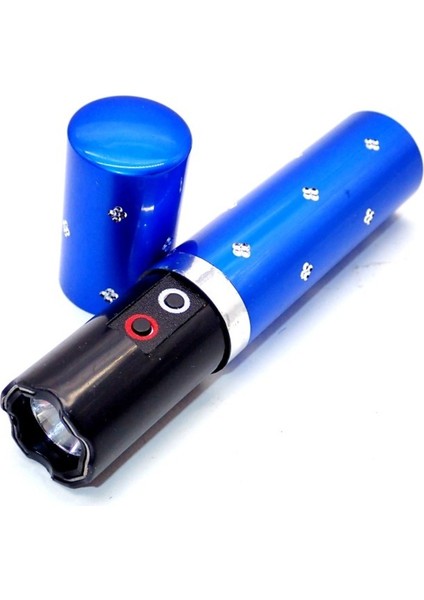 Ruj Şeklinde Şarjlı Şok El Feneri modelleri