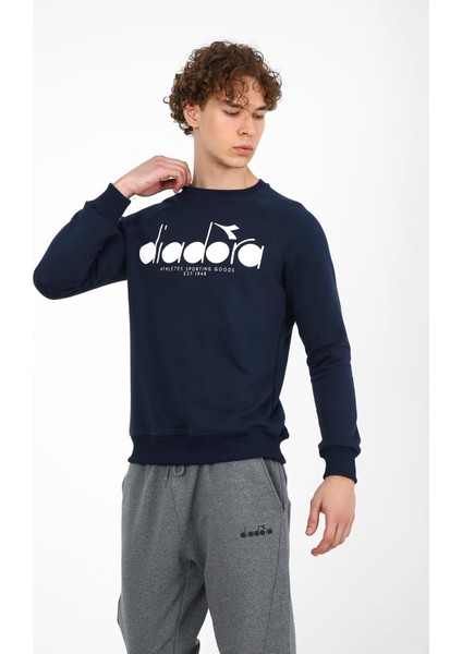 173624-60065 M Graphic Crew Erkek Sweatshirt
