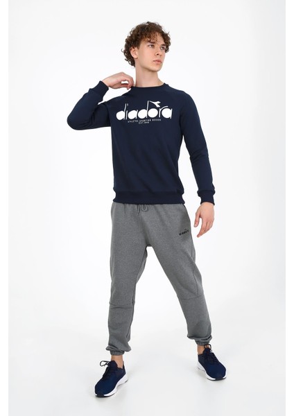 173624-60065 M Graphic Crew Erkek Sweatshirt modelleri