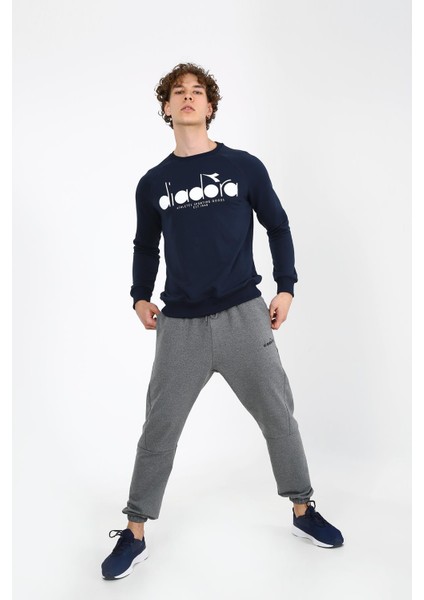 173624-60065 M Graphic Crew Erkek Sweatshirt indirimleri