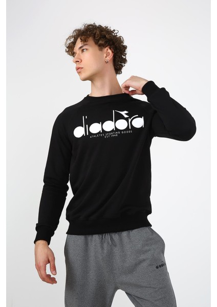 173624-80013 M Graphic Crew Erkek Sweatshirt