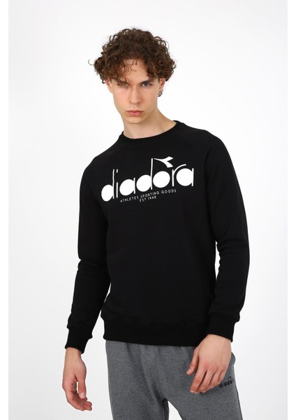 173624-80013 M Graphic Crew Erkek Sweatshirt modelleri