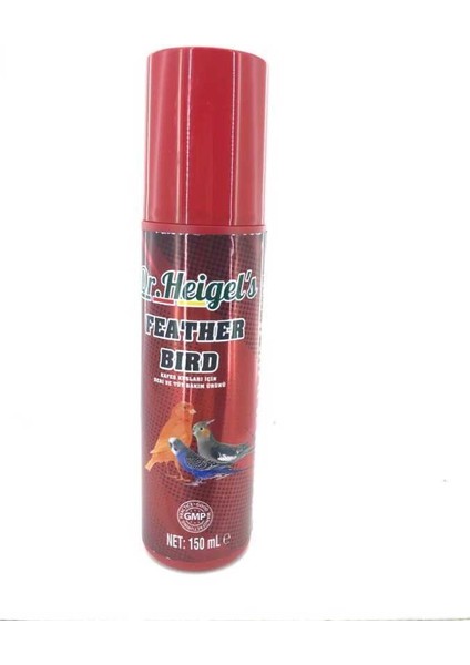 Dr.heigels Feather Bird Kuş Tüy Bakım Sprey 150 ml