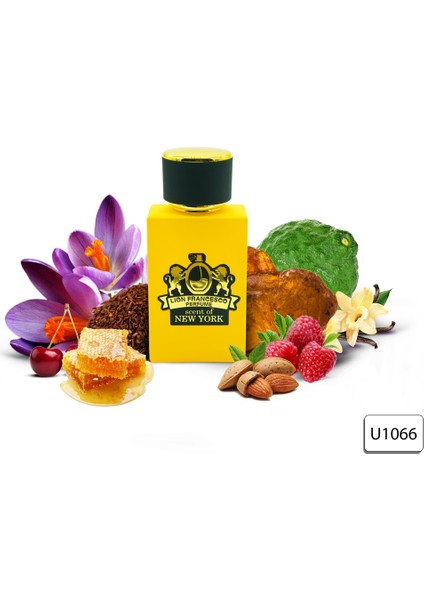 Lion Francesco Scent Of Kadın Erkek Parfüm 60 ml