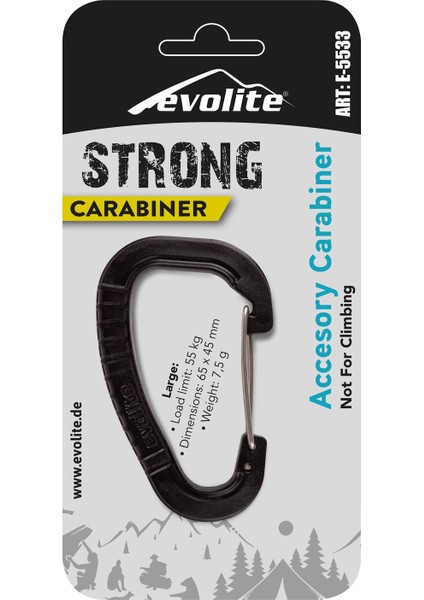 Strong Karabina Large Siyah modelleri