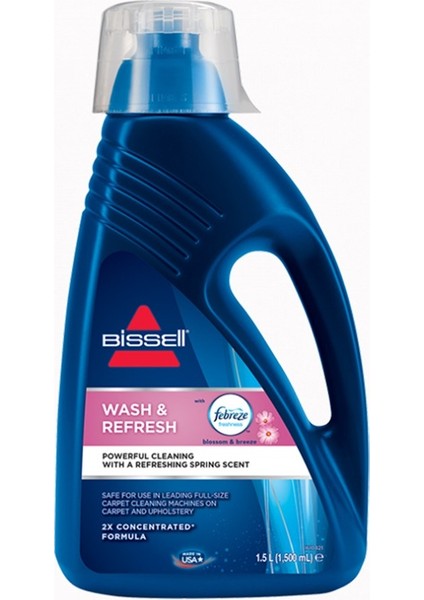 Wash And Refresh Blossom And Breeze Halı Temizleme Deterjanı