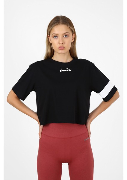 175694-80013 W Kadın Crop T-Shirt