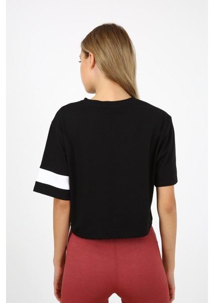 175694-80013 W Kadın Crop T-Shirt