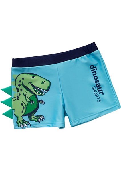 Çocuklar Mayo Şort Mayo Gençlik Yüzme Banyo Pantolon Gölü Mavi Xl (Yurt Dışından) indirimleri