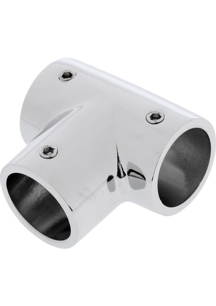 Tekne / Deniz 25MM 90 Derece El Demiryolu Uydurma Paslanmaz Çelik Tee (Yurt Dışından)