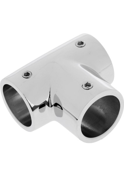 Tekne / Deniz 25MM 90 Derece El Demiryolu Uydurma Paslanmaz Çelik Tee (Yurt Dışından) fiyatları