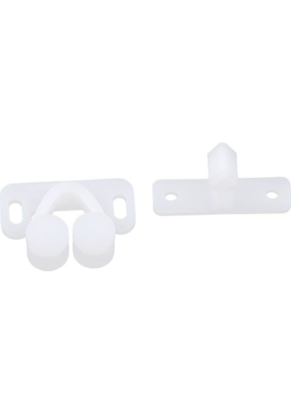 Beyaz Abs Plastik Karavan Rulo Catch Kabine Kapı Çekmece Top Mandalı (Yurt Dışından)