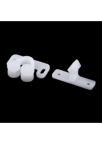 Beyaz Abs Plastik Karavan Rulo Catch Kabine Kapı Çekmece Top Mandalı (Yurt Dışından) indirimleri