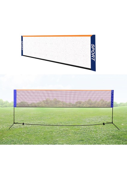 Strade Store Profesyonel Standart Badminton Net Voleybol Eğitimi Açık Spor 3.1m (Yurt Dışından)