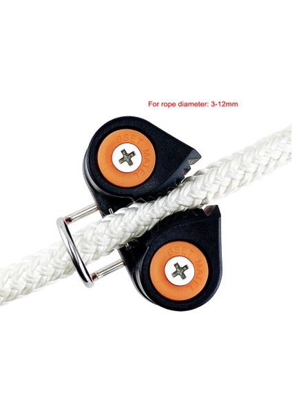 Rulman Yelkenli Kamera Cleat Kayık Çapa Cam Cleat Kırma Yükü 900KG (Yurt Dışından) fiyatları