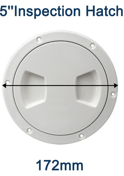 5 "güverte Plaka Deniz Erişim Tekne Muayene Kapak Kapak Plakası 5.5" Kes (Yurt Dışından) fiyatları