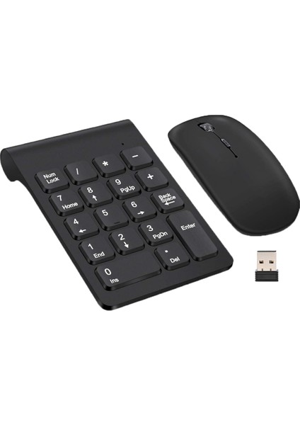 3.4g Klavye USB Kablosuz Sessiz Klavye (Yurt Dışından)