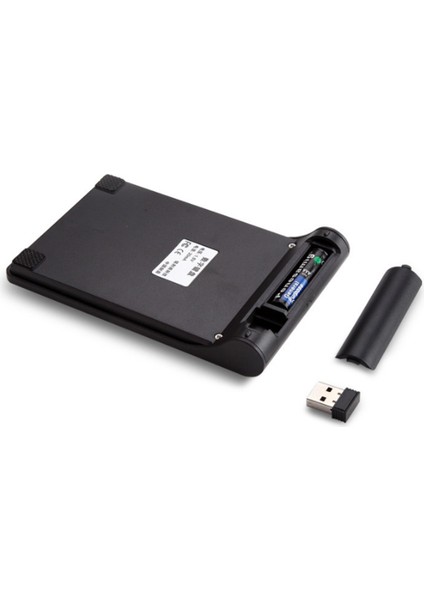 3.4g Klavye USB Kablosuz Sessiz Klavye (Yurt Dışından)