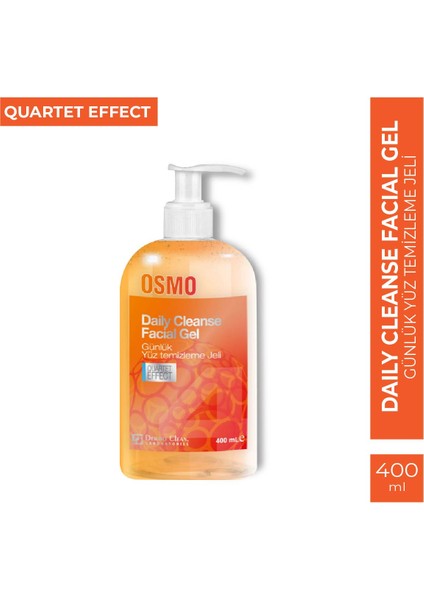 Dermo Clean Osmo Daily Cleanser Facial Gel 400 ml