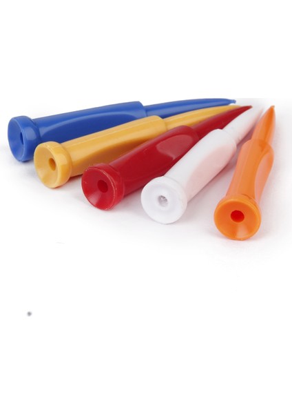Yenilik 35 Adet 70MM 2 Sahne Plastik Karışık Renk Golf Yardım Araçları (Yurt Dışından) modelleri