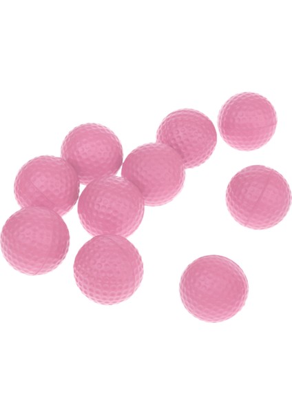 10 Adet Uygulama Için Pu Köpük Golf Topları (Yurt Dışından)