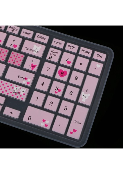 Silikon Klavye Cilt Kapak Film Koruyucu (Yurt Dışından) indirimleri