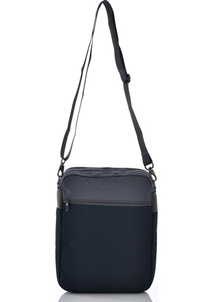 30912 Tablet Bölmeli Çapraz Çanta Lacivert-Gri modelleri