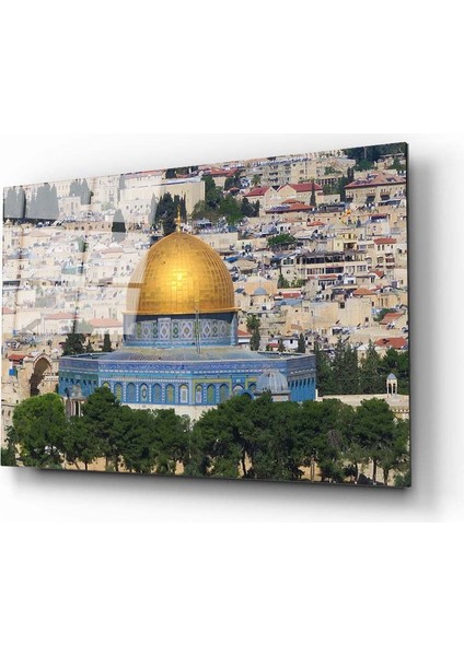 Mescidi Aksa Cam Tablo