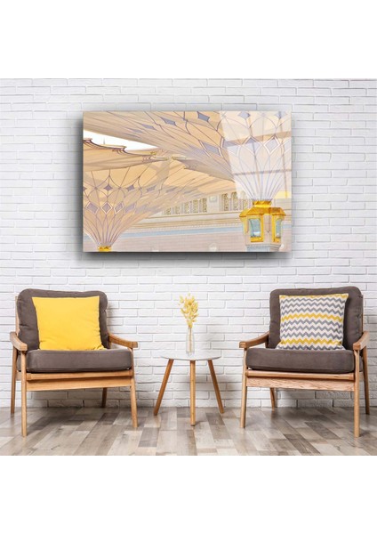 Mescidi 3 Nebevi Cam Tablo fiyatları