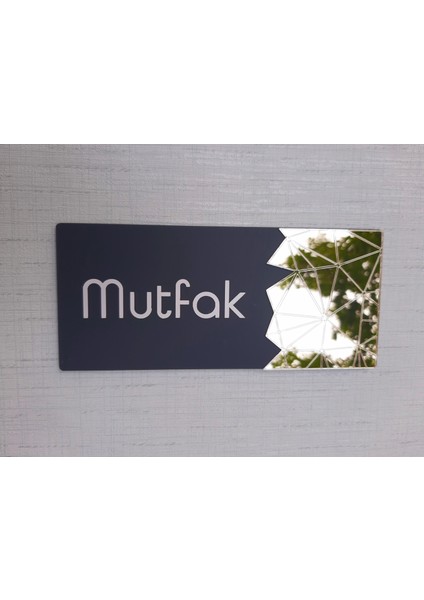 Klasik Seri Mutfak Yönlendirme Tabelası fiyatları